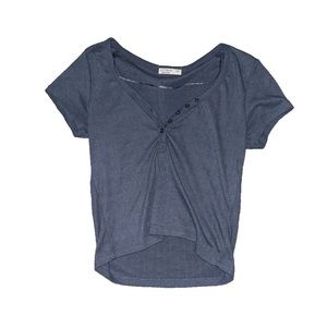 Cotton On Henley Baby Tee